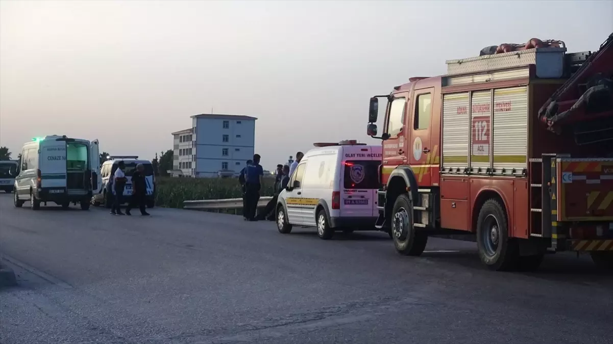 Ceyhan'da Dere Kenarında Erkek Cesedi Bulundu