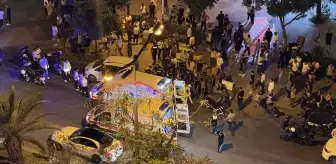 Adana'da Polis Motosikleti Devrildi: 2 Yaralı