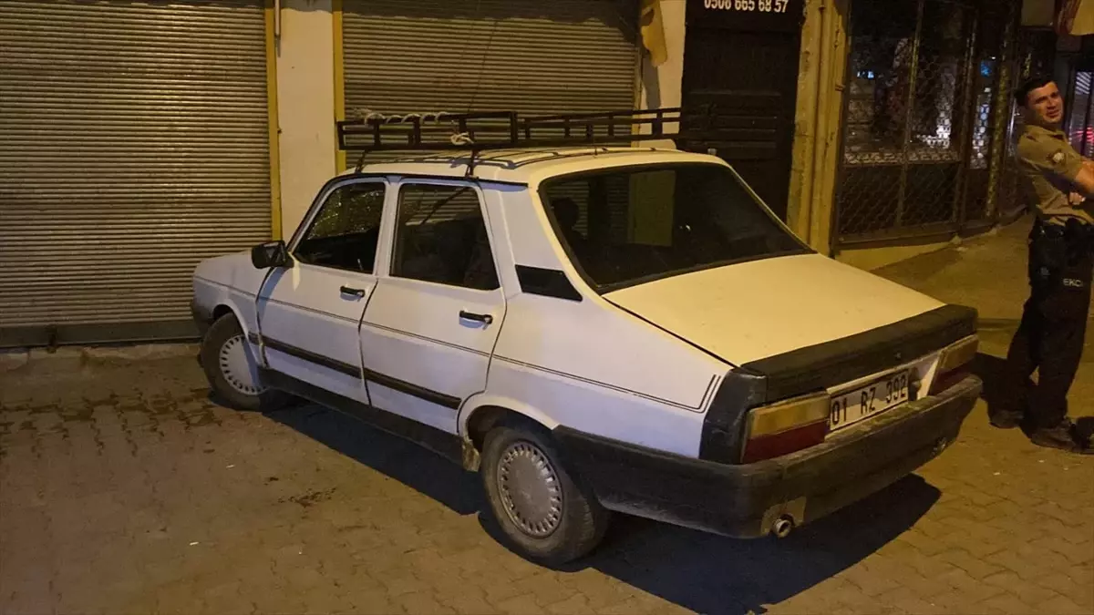 Kozan'da Otomobil Kazası: 3 Yaralı