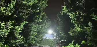 Adana'da eğitim uçağı düştü