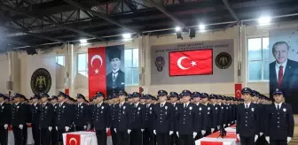 Adana'da 323 Polis Adayı Yemin Etti