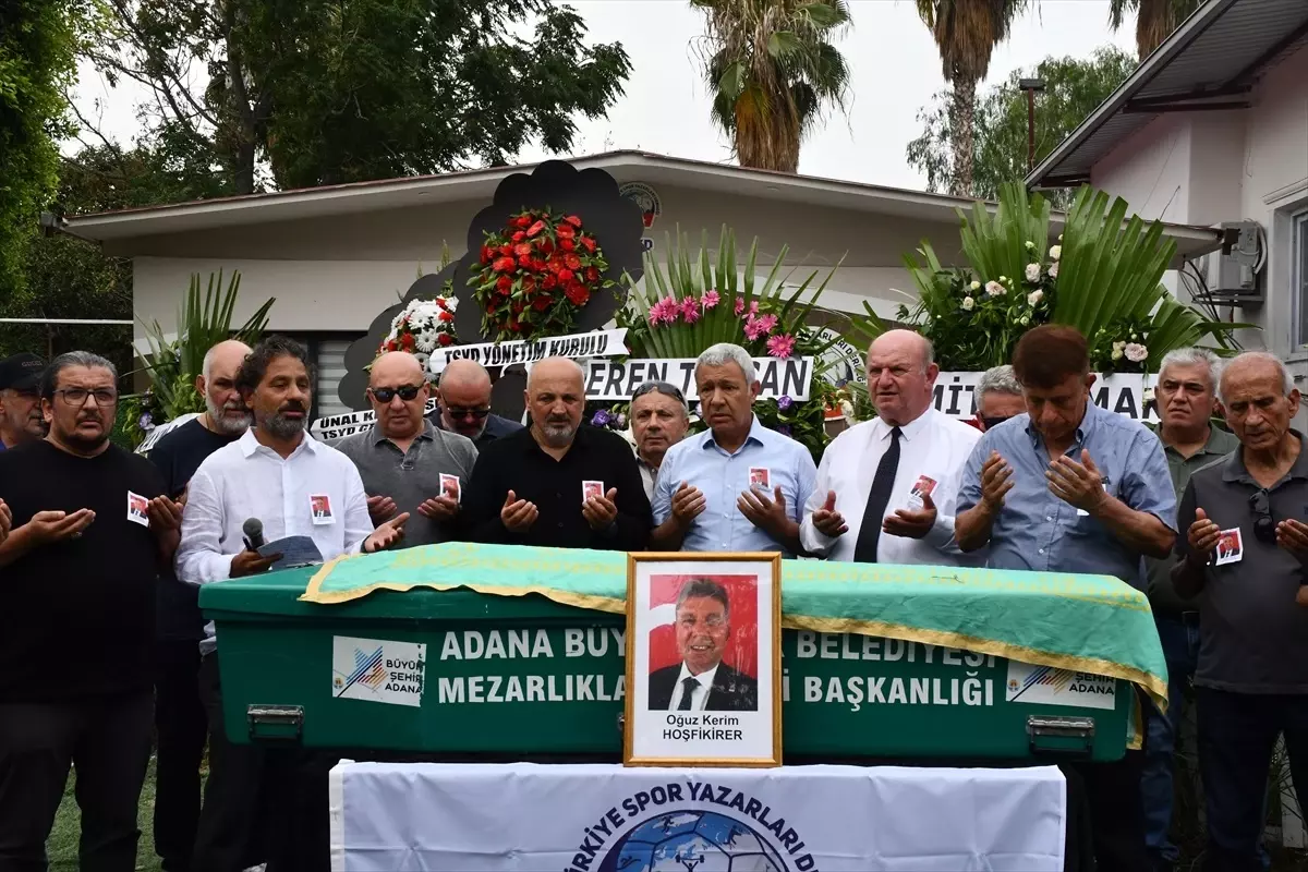 Oğuz Kerim Hoşfikirer Son Yolculuğuna Uğurlandı