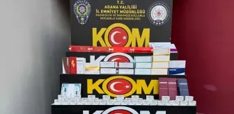 Adana'da Kaçak İlaç Operasyonu: 334 İlaç ve 340 Tıbbi Malzeme Ele Geçirildi