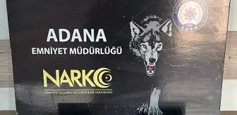 Adana'da Uyuşturucu Operasyonu: 53,7 Gram Kokain ve 23 Hap Ele Geçirildi