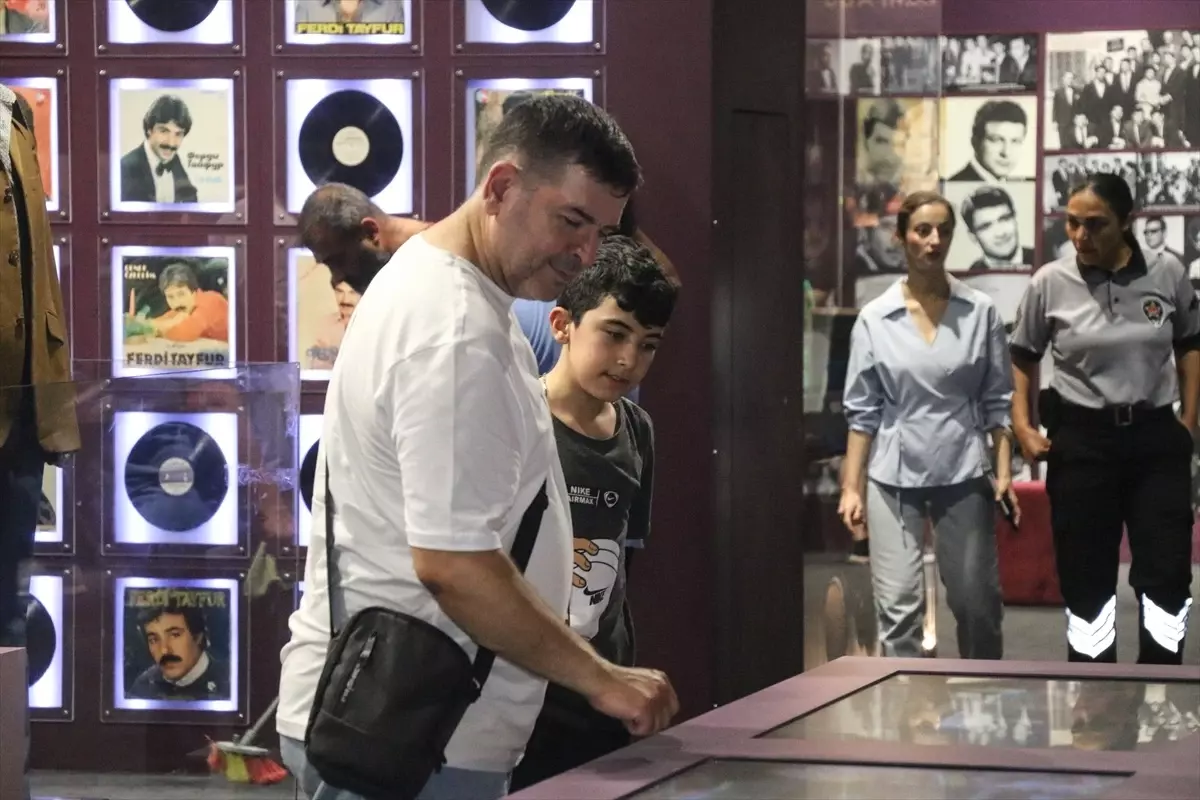 Ferdi Tayfur Müzesi Törensel Olarak Açıldı