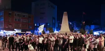 Adana'da Filistin'e Destek İçin Basın Açıklaması Yapıldı