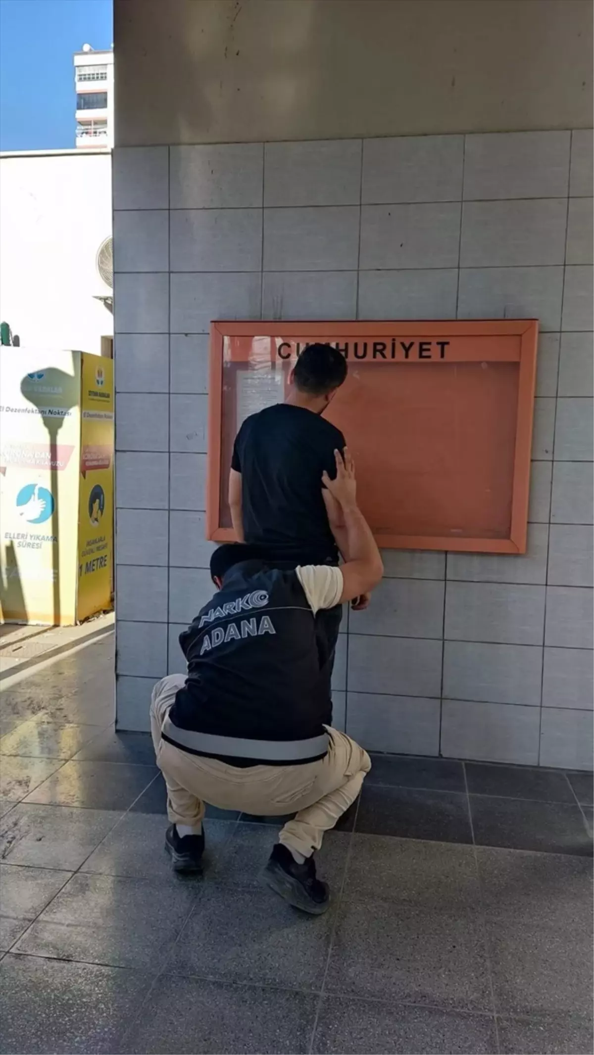 Adana'da Metro Duraklarında Güvenlik Uygulaması