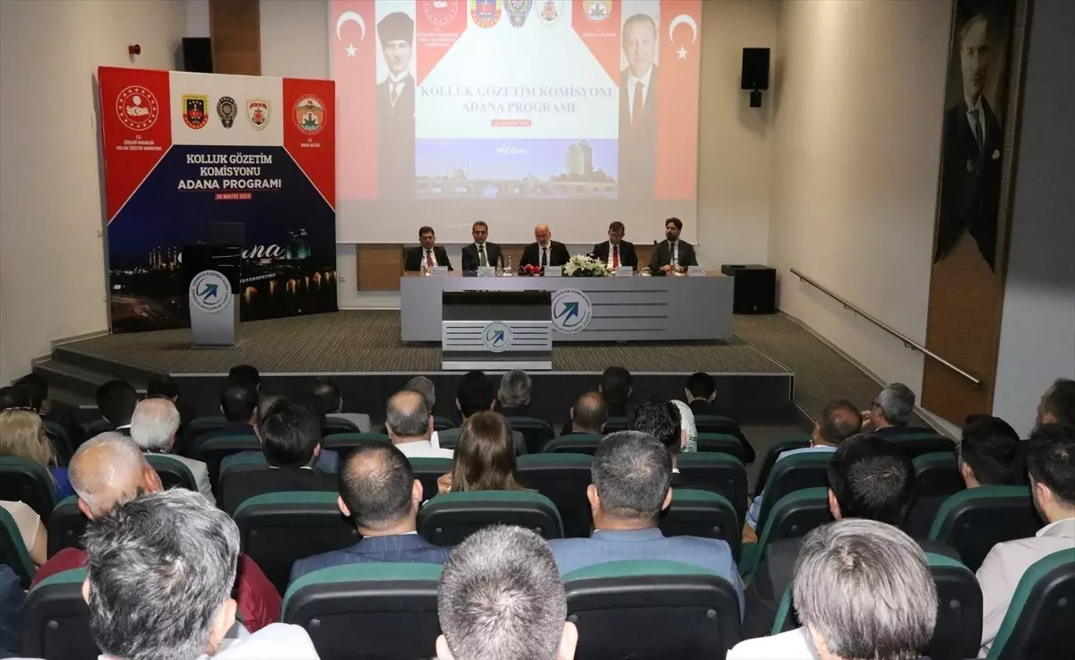 Kolluk Gözetim Komisyonu Toplantısı: Güvenli Özgürlük Vurgusu