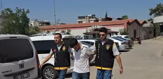 Adana'da Hırsızlık Yapan Şüpheli Yakalandı