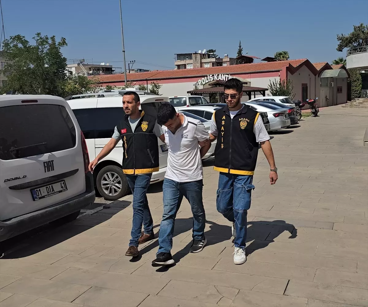 Adana'da Hırsızlık Yapan Şüpheli Yakalandı