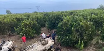 Adana'da İki Araç Çarpıştı: 2 Yaralı