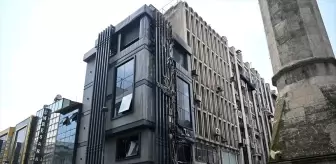 Adana'da Kuyumcuda Yangın: İtfaiye Müdahale Etti