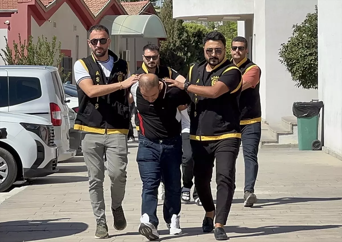 Adana'da Cinayet Zanlısı Yunanistan'a Kaçmaya Çalışırken Yakalandı
