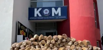Adana'da Kaçak Sigara Operasyonunda 1 Tutuklama