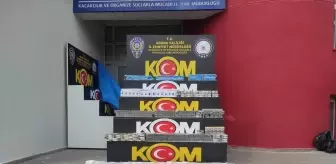 Adana'da 9.750 Paket Kaçak Sigara ve 3 Milyon Makaron Ele Geçirildi