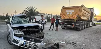Adana'da Trafik Kazası: 2 Ölü, 1 Yaralı