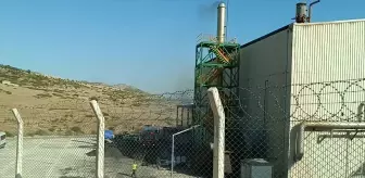 Kozan'da Kimya Fabrikasında Yangın Çıktı