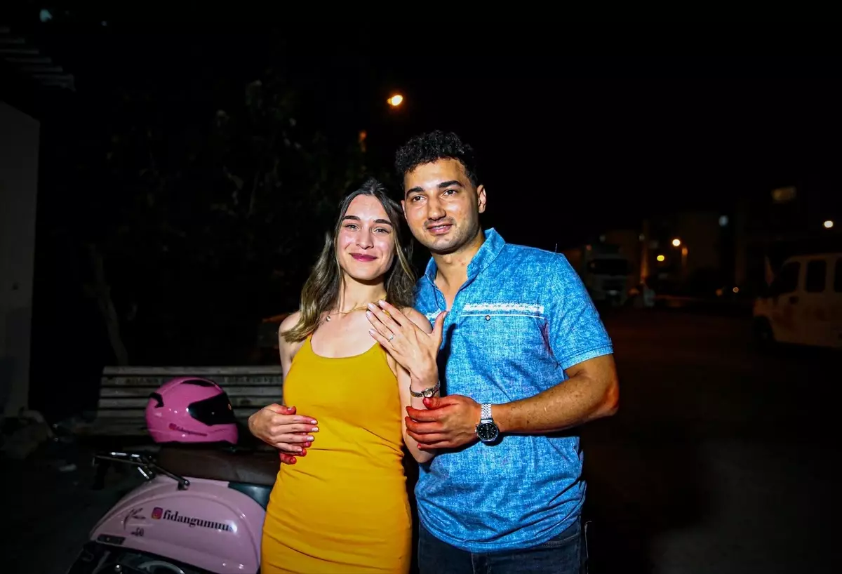 Adana'da Mizansen Evlenme Teklifi Karakolda Bitti