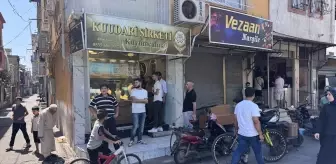 Adana'da Kuyumcuya Silahlı Soygun: 2 Yaralı, 1 Kilogram Altın Çalındı