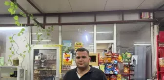 Adana'da market çalışanının darbedildiği anlar güvenlik kamerasınca kaydedildi