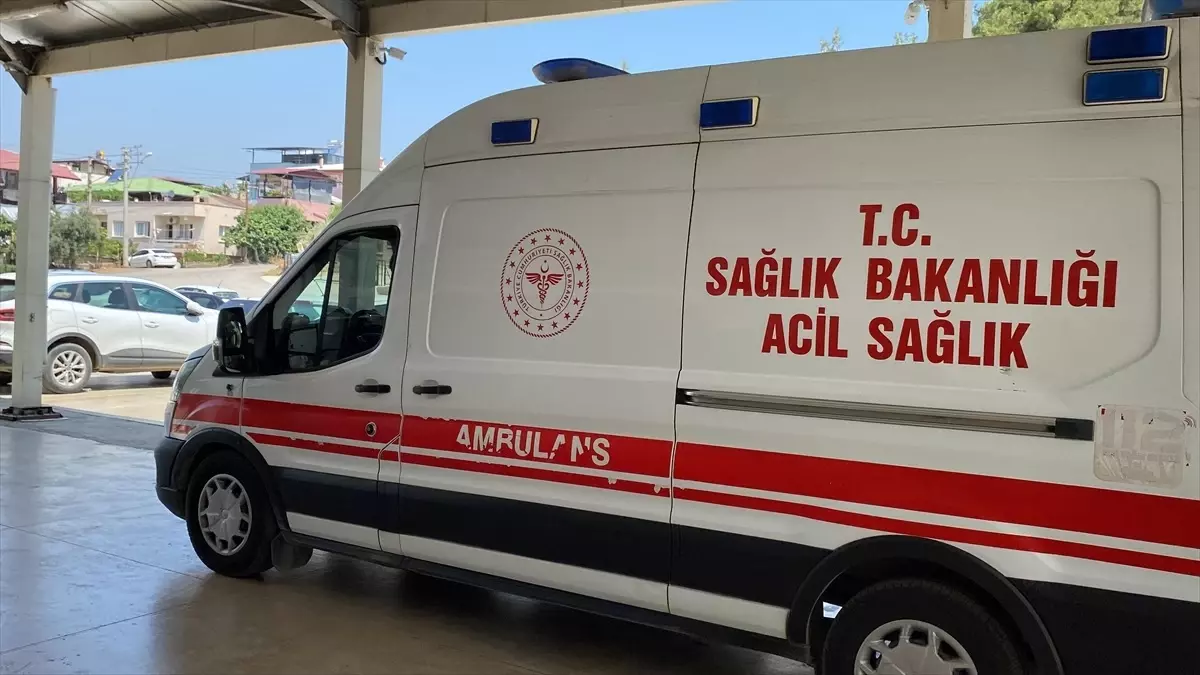 Adana'da Orman Yangınına Hava ve Karadan Müdahale
