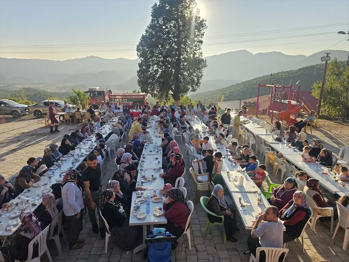 Adana'da Orman Yangınları için Dua Programı Düzenlendi
