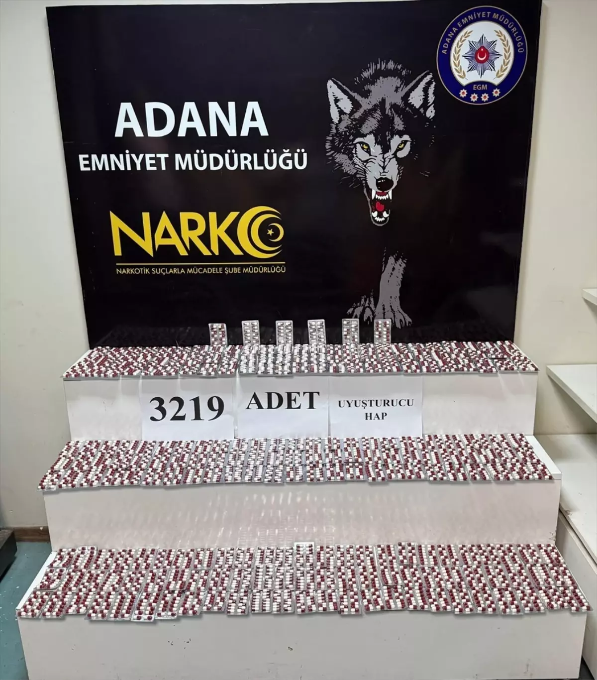 Adana'da Uyuşturucu ile Yakalanan Sürücü Tutuklandı