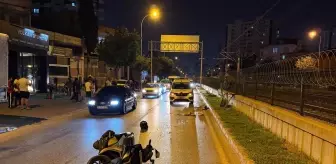 Adana'da Motosiklet Kazasında Bir Ölüm, Bir Yaralı
