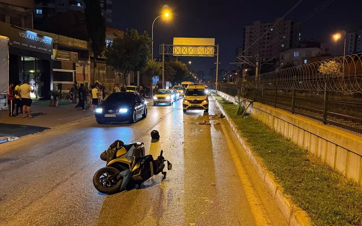 Adana'da Motosiklet Kazasında Bir Ölüm, Bir Yaralı