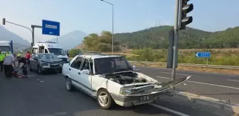 Adana'da Trafik Kazası: 1 Yaralı