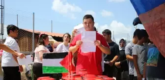 Down Sendromlu ve Otizmli Çocuklardan Gazze'ye Umut Mektupları