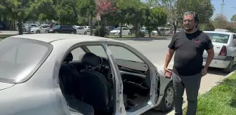 Adana'da Park Halindeki Aracın Kapıları Çalındı, Zanlı Tutuklandı