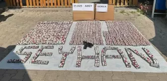Adana'da Uyuşturucu ve Silah Operasyonu: 31 Bin 625 Hap Ele Geçirildi