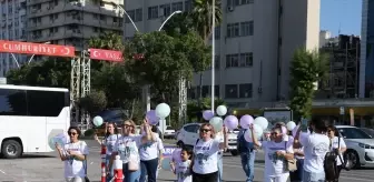 Adana'da Kadınlar Polikistik Over Sendromuna Dikkat Çekmek İçin Yürüyüş Yaptı