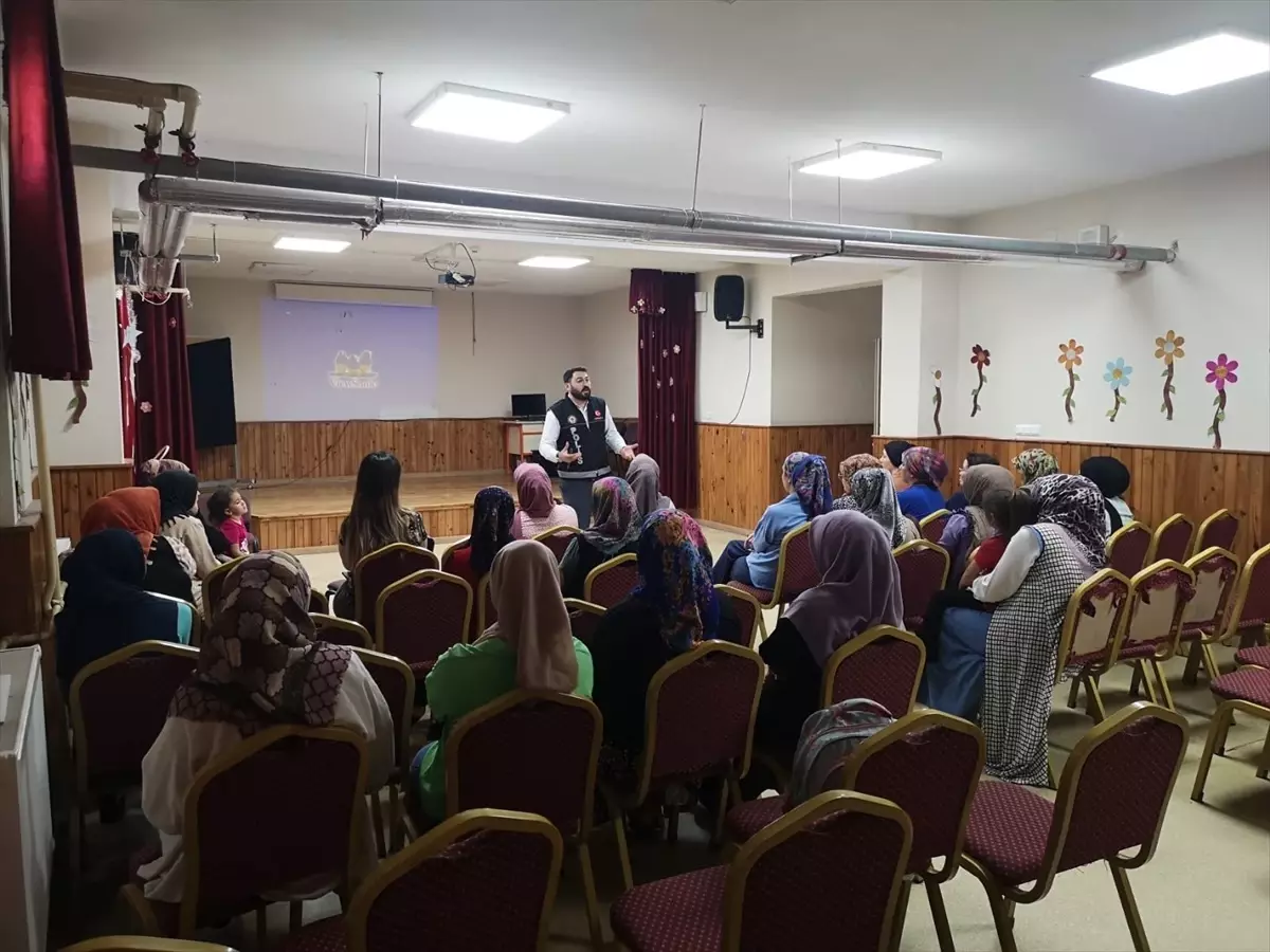 Adana'da Uyuşturucu ile Mücadele Eğitimleri