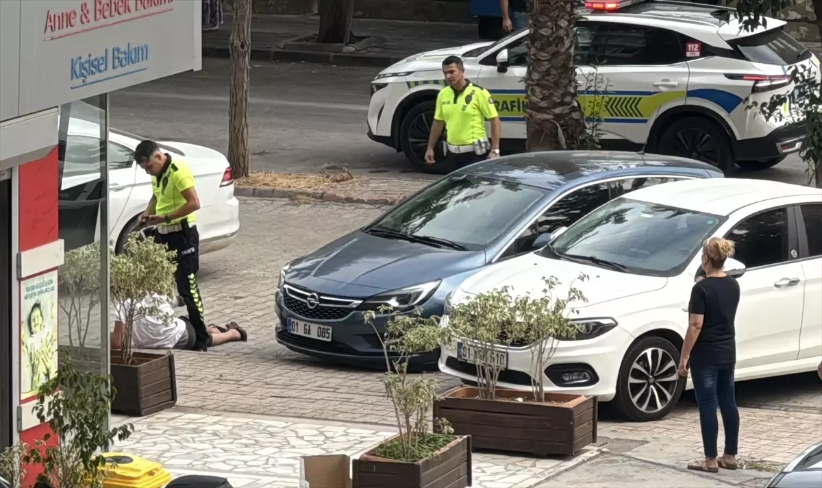Adana'da Motosikletli Kovalamaca: Şüpheli Yakalandı