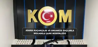 Adana'da Silah ve Kaçak Alkol Operasyonu: İki Kişi Tutuklandı