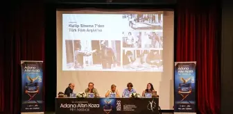 Uluslararası Adana Altın Koza Film Festivali'nde Prof. Sami Şekeroğlu Anıldı