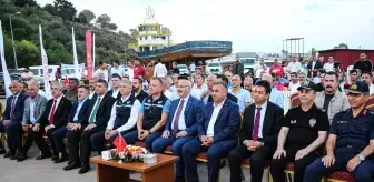 Karataş'ta Su Ürünleri Av Sezonu Törenle Başladı