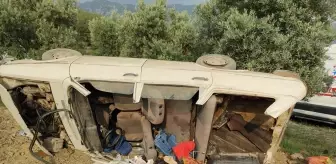 Adana'da Takla Atan Otomobilde 3 Yaralı