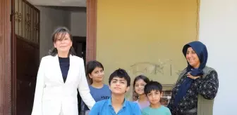 Engelli Çocuğa AK Parti'den Akülü Tekerlekli Sandalye Desteği