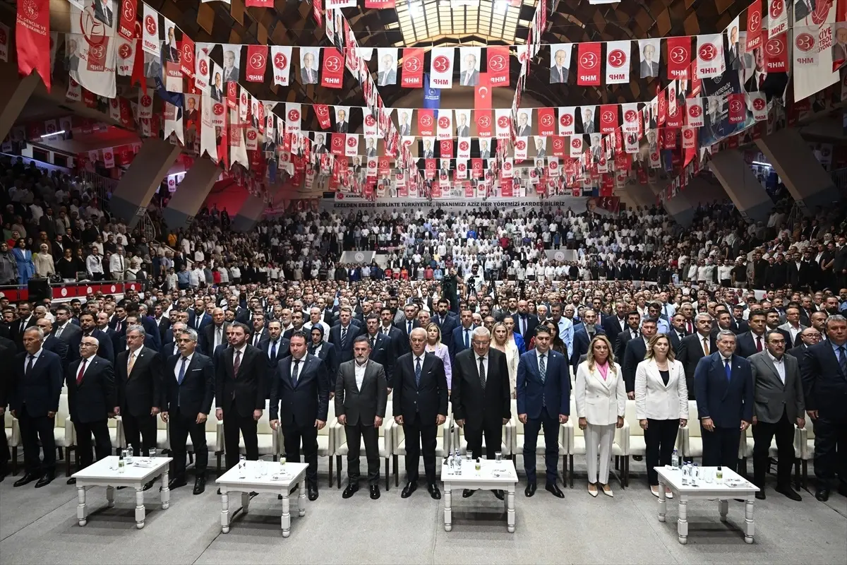 MHP'den Terörsüz Türkiye Vurgusu