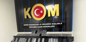 Adana'da Tırda 149 Gümrük Kaçağı Cep Telefonu Ele Geçirildi