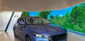 Togg'un Yeni Modeli T10F, Adana'da Sergilendi