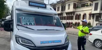 Adana'da Toplu Taşıma Araçlarına Dron Destekli Denetim