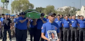 Adana'da Cezaevi Personeline Veda Töreni