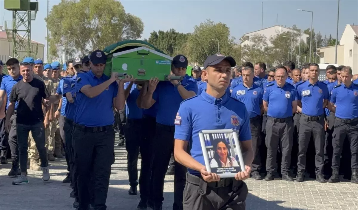 Adana'da Cezaevi Personeline Veda Töreni