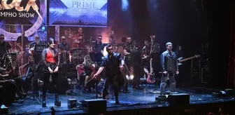 Ukraynalı Prime Orchestra Adana'da Konser Verdi