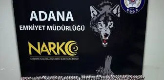 Adana'da Uyuşturucu Operasyonu: 3 Zanlı Tutuklandı