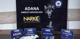 Adana'da Uyuşturucu Operasyonu: 5 Şüpheli Tutuklandı